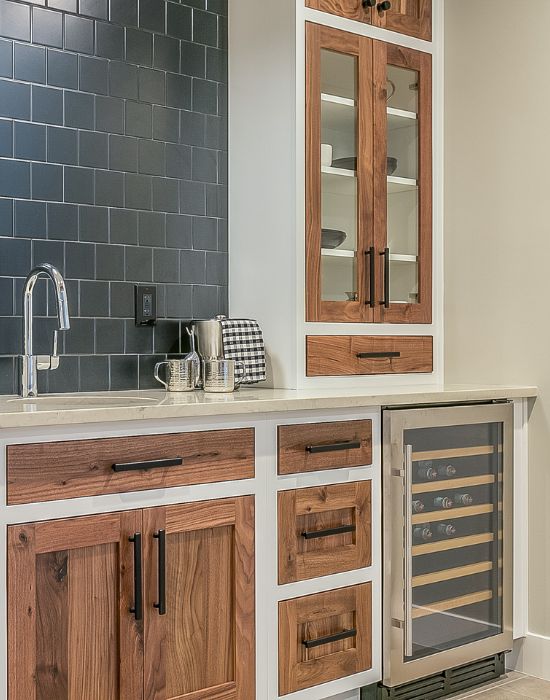 basement kitchen design