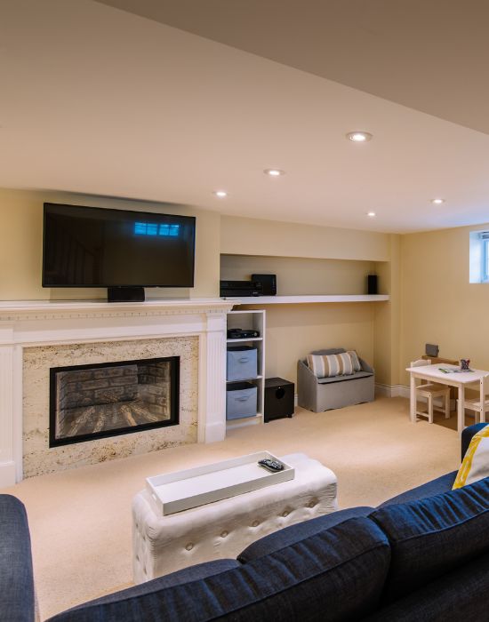 creative basement renovations