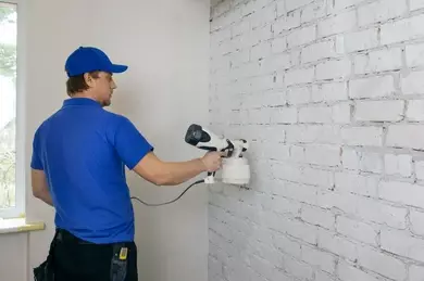 brick painting