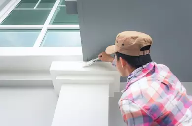stucco painting
