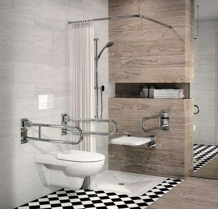 Accessible Bathroom Renovation For Seniors and Disabled Magic Reno