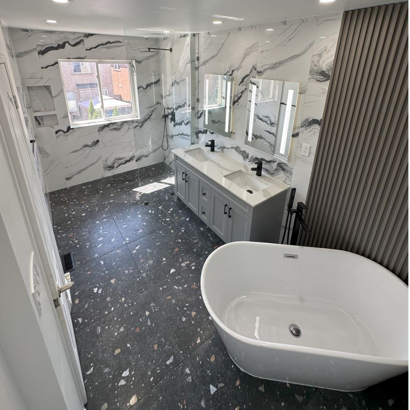 tiler bathroom