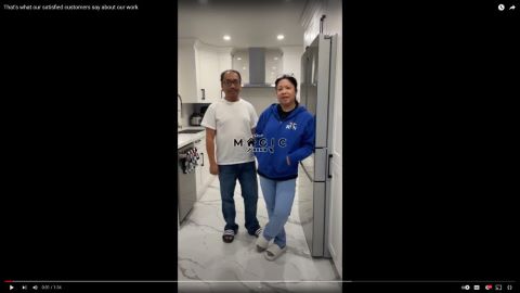 video reviewes kitchen&bathroom renovation