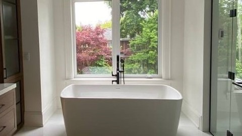 bathroom remodeling vaughan luxury package video