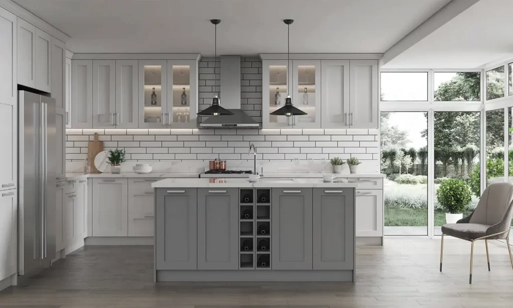 Kitchen Cabinet Delight 1