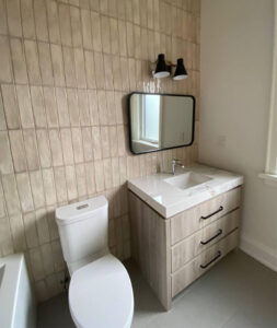 powder room renovation cost from $5900