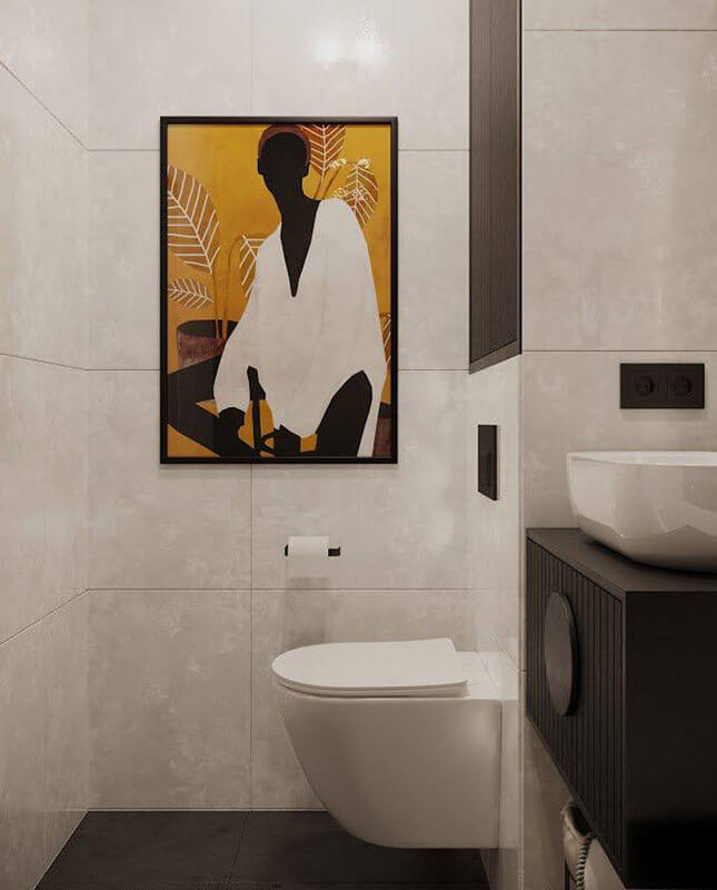 powder room renovation toronto cost from $5900