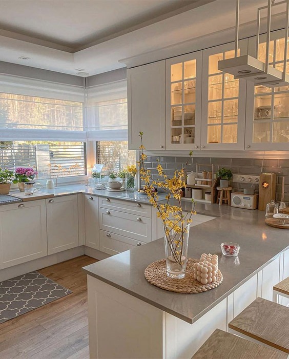 quartz kitchen countertops cost from $35sf