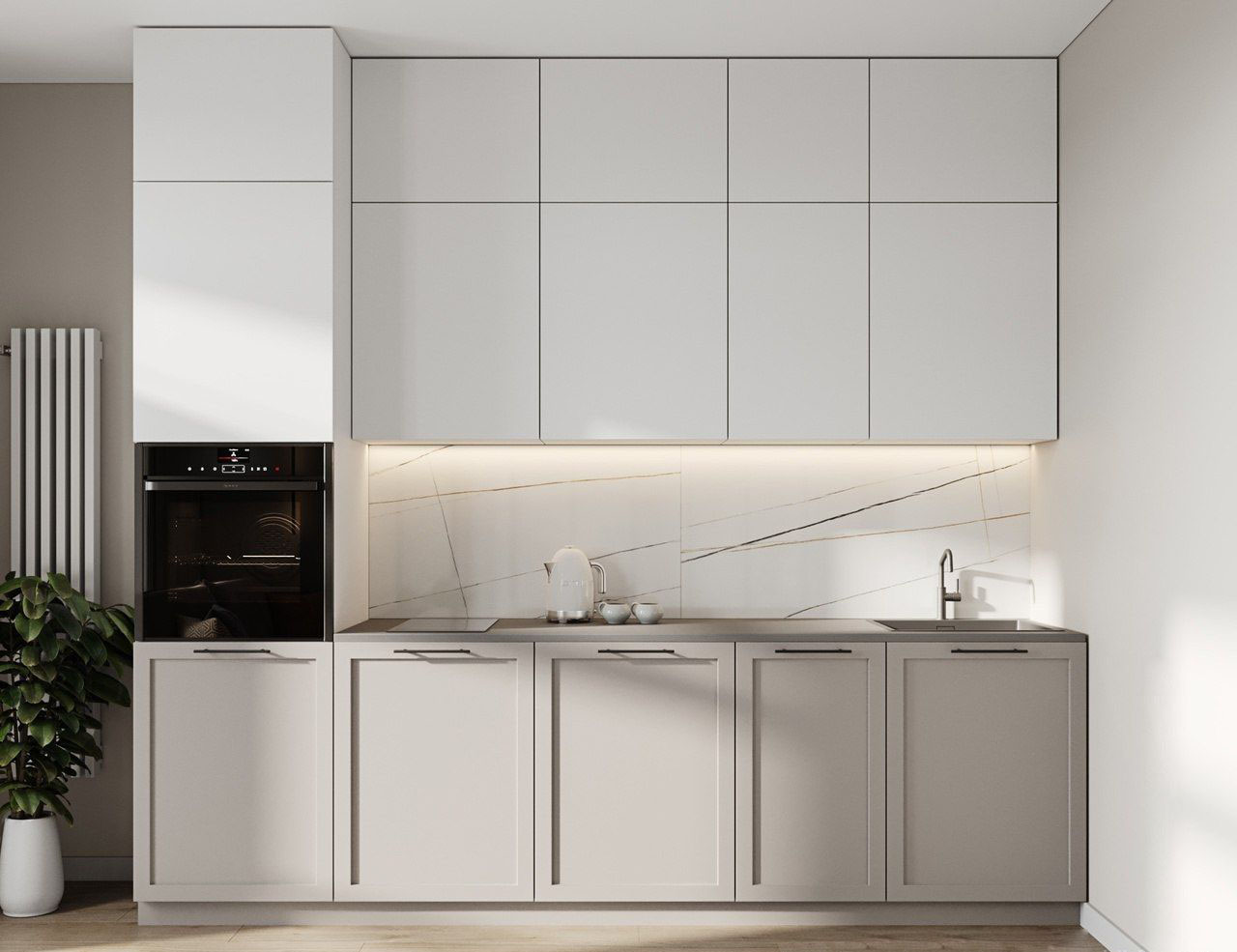 condo kitchen renovation toronto сabinetry top Super Matte Bright White White Shaker