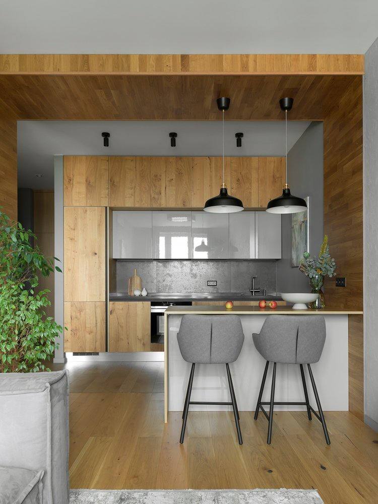 condo kitchen in Toronto