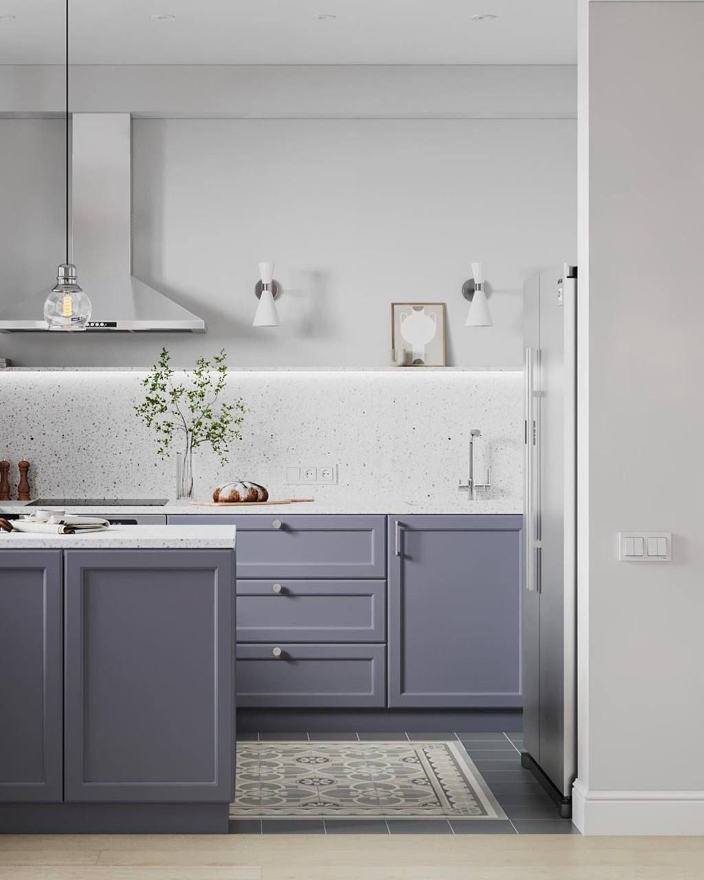 toronto condo kitchen renovations сabinetry bottom grey shaker