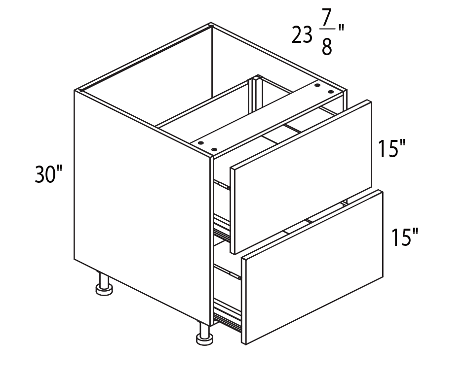 Drawers Base Cabinet
