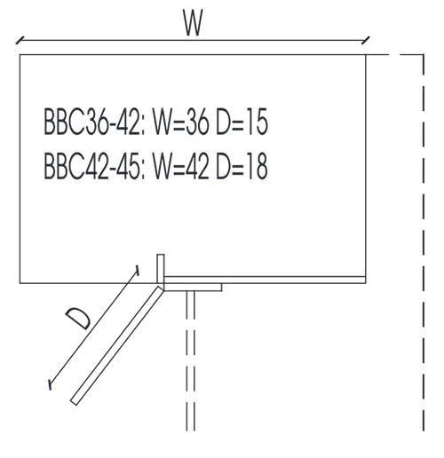 Base Blind Corner Cabinet 2