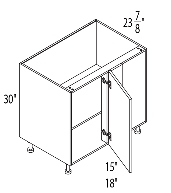 Base Blind Corner Cabinet