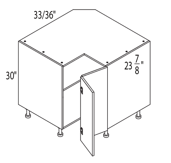 Base Easy Reach Cabinet
