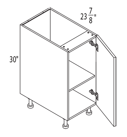Base Full Door Cabinet 1
