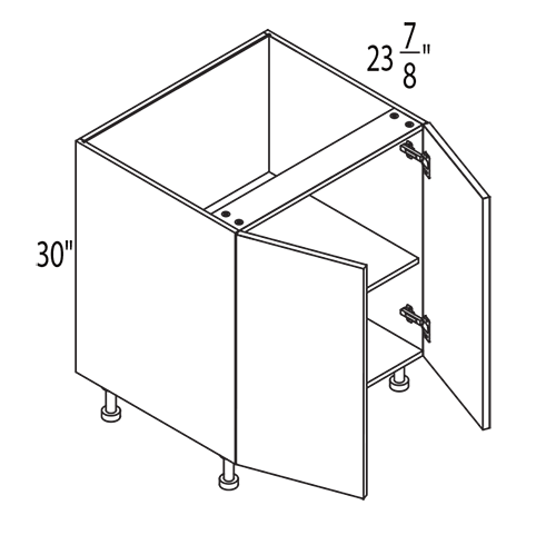 Base Full Door Cabinet 2