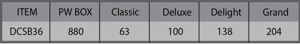 Diagonal Sink Cabinet table
