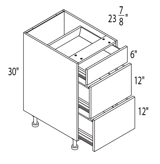 Drawers Base Cabinet 2