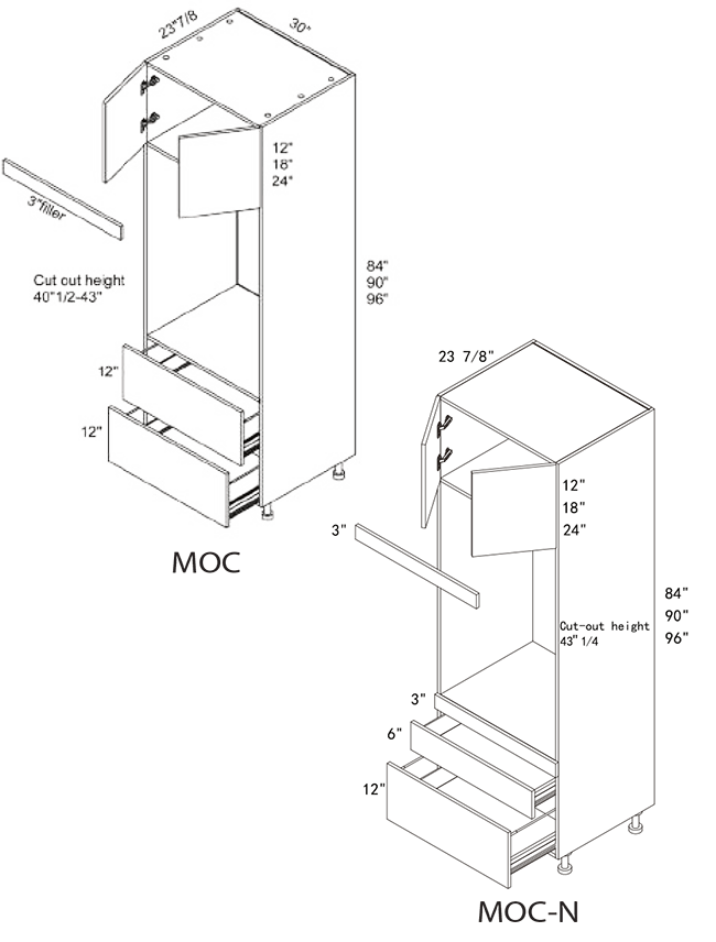 Microwave Oven Cabinet