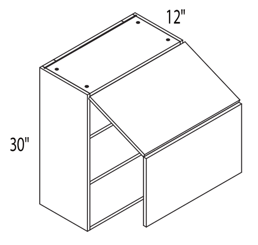 Wall Bi Folding Cabinet