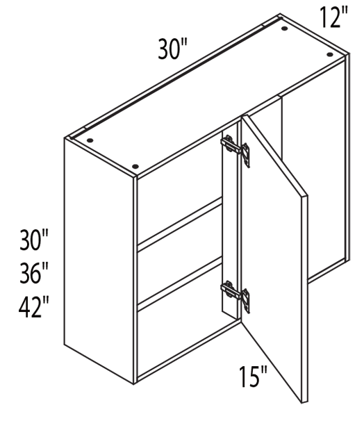 Wall Blind Corner Cabinet