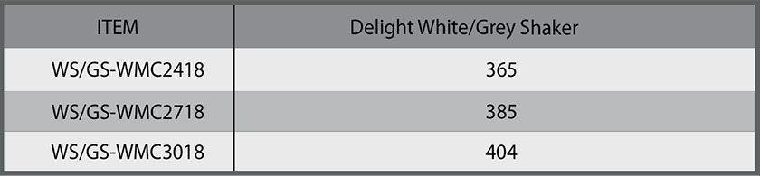 Wall Microwave Cabinet table