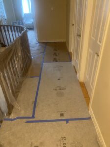 Furniture and Railing Coverage