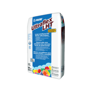 Mapei Ultraflex LHT Professional Large & Heavy Tile Mortar White 22.7 kg