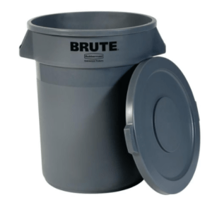 Rubbermaid Brute 75L(20 Gallon) Trash Garbage Can Bin $45