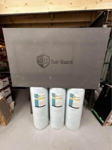 Sub Guard waterproofing Tile Uncoupling Membrane and wall panel