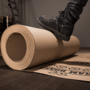 Temporary Reusable Paperboard Floor Protection Mat