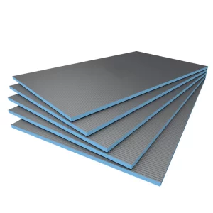 XPS wall panel board for shower walls and floor