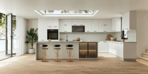 Deluxe Style Matte White