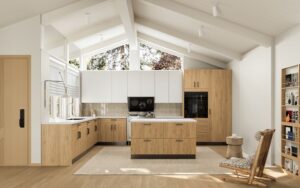 Kendal oak +Matte White