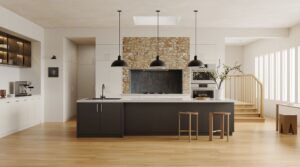 Matte Ivory+Matte Anthracite