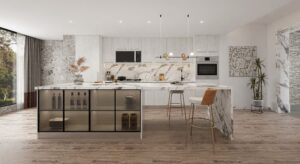 classic kitchen style Bianca Wood