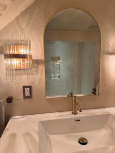 micro concrete bathroom