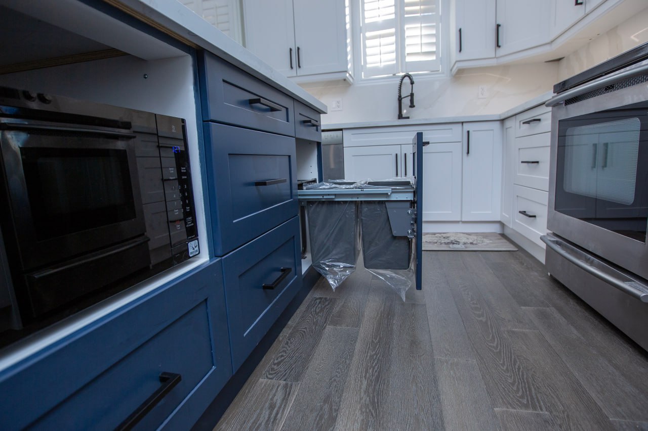 Magic Reno open-concept kitchen project