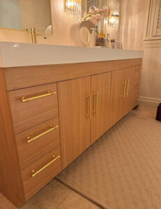 microcement bathroom walls