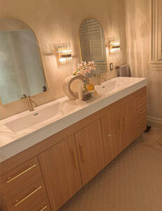 microcement for bathroom