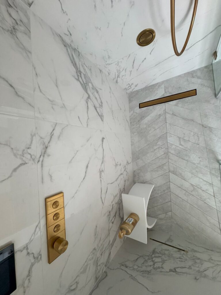 digital steam shower controls