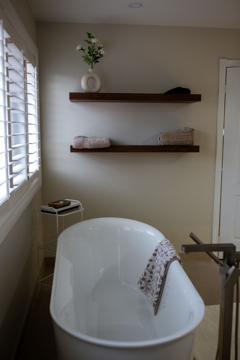 luxurious brass finish used for all plumbing fixtures and hardware Barrie