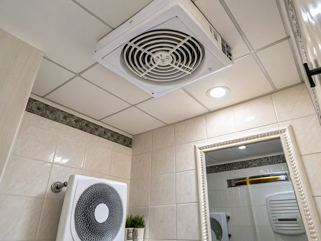 bathroom ventilation upgrade