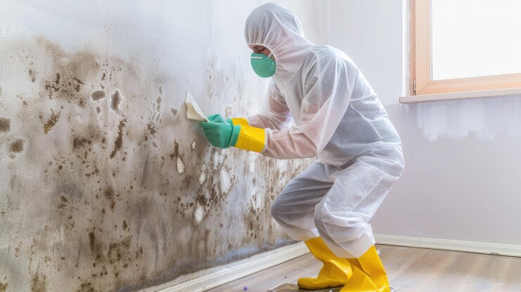 inspects mold poven process