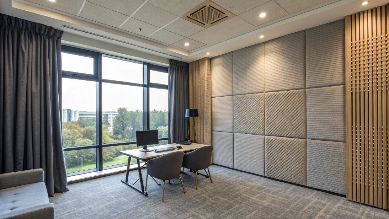 soundproofing office