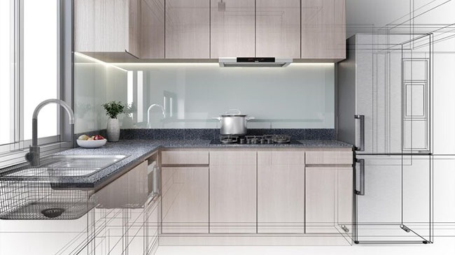 3d kitchen virtual visualization