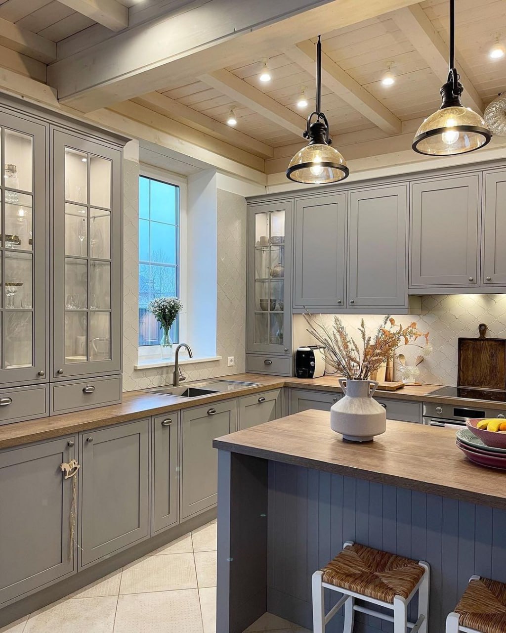 Electrician upgrading lighting fixtures in Toronto kitchen renovation Pickering