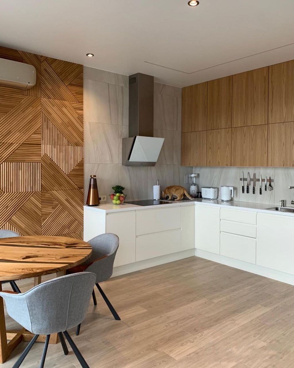 Magic Reno full-service kitchen renovation, Toronto project Pickering