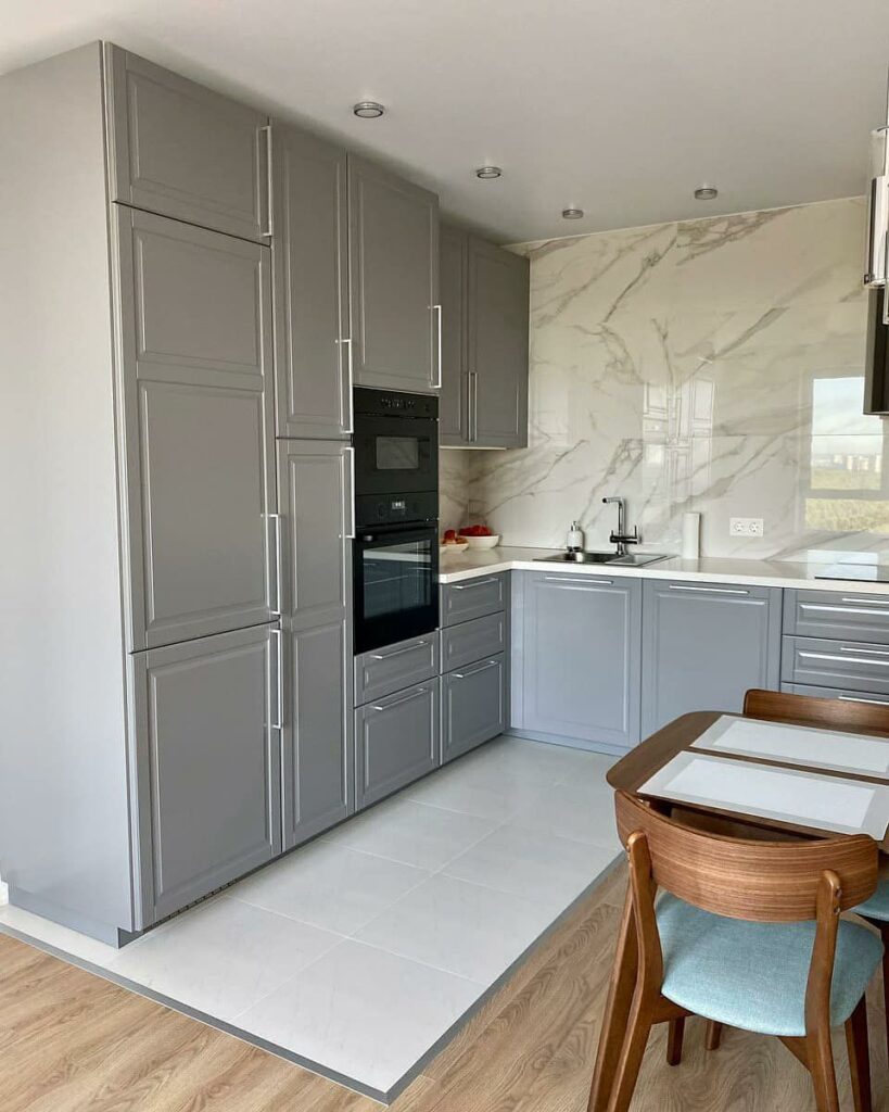 Pickering small condo kitchen renovation